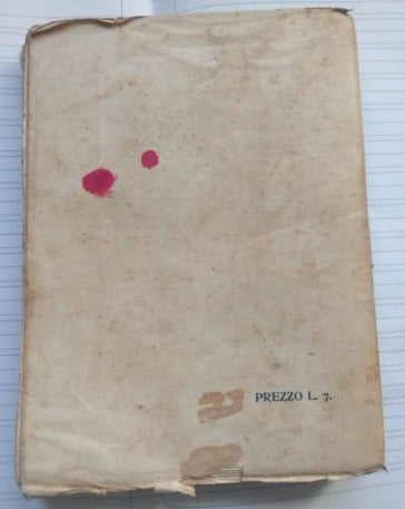 Kaddugia - romanzo coloniale - Rocco Lazazzera - 1925 - ed. Albrighi Segati