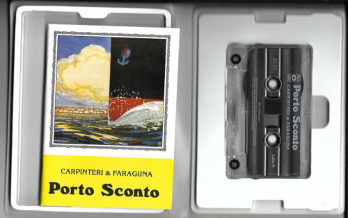 Porto Sconto. Carpinteri e Faraguna - audiocassetta - MGS press 1994