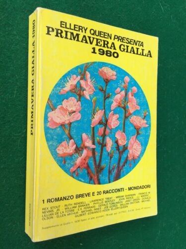 Primavera gialla. 1980. aavv stout, rendell, treat, e altri