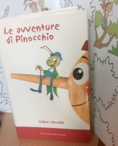 Pinocchio, capolavori per ragazzi, ed. 2004 Euromeeting - Mediaset group