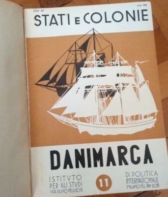 Stati e colonie, 1936 1937 - Dall'1 al 20 - Istituto di politica studi internazionali, Ventennio