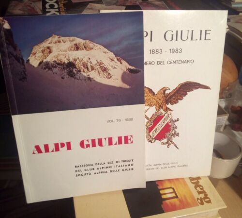 Alpi Giulie, vol 76 - 1982 e numero del centenario