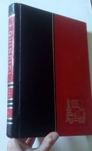 Enciclopedia i Quindici n. 9, edizione rossa e nera. 1983 Come si fanno le cose