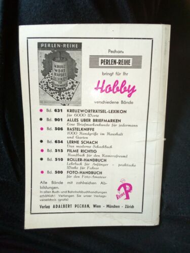 Briefmarken Sammeln Band 900 Perlen Reihe
