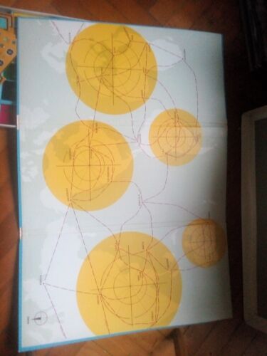 Gioco vintage: Commander, il gioco dei piloti, Alma ed, da tavolo completo