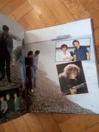 Duran Duran libro fotografico, Forte editore, testo italiano: Piasino - 1988