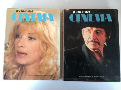 Il Chi è Del Cinema, De Agostini, 2 Volumi