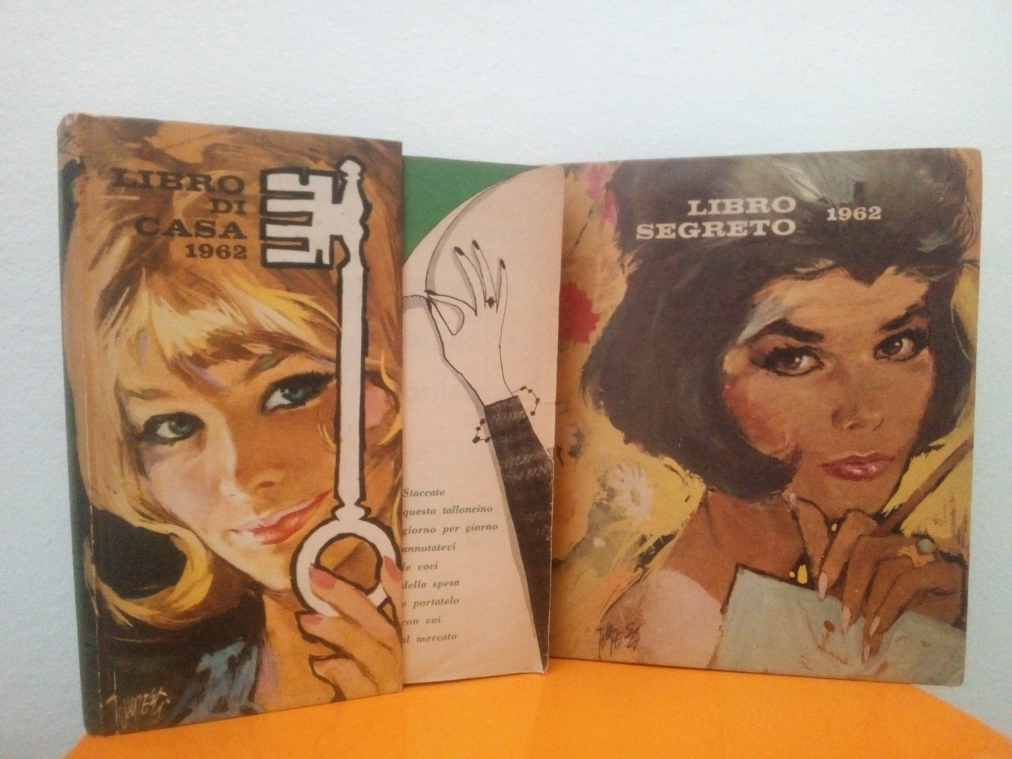 Libro di casa e Libro segreto 1962 (agenda) Editoriale domus
