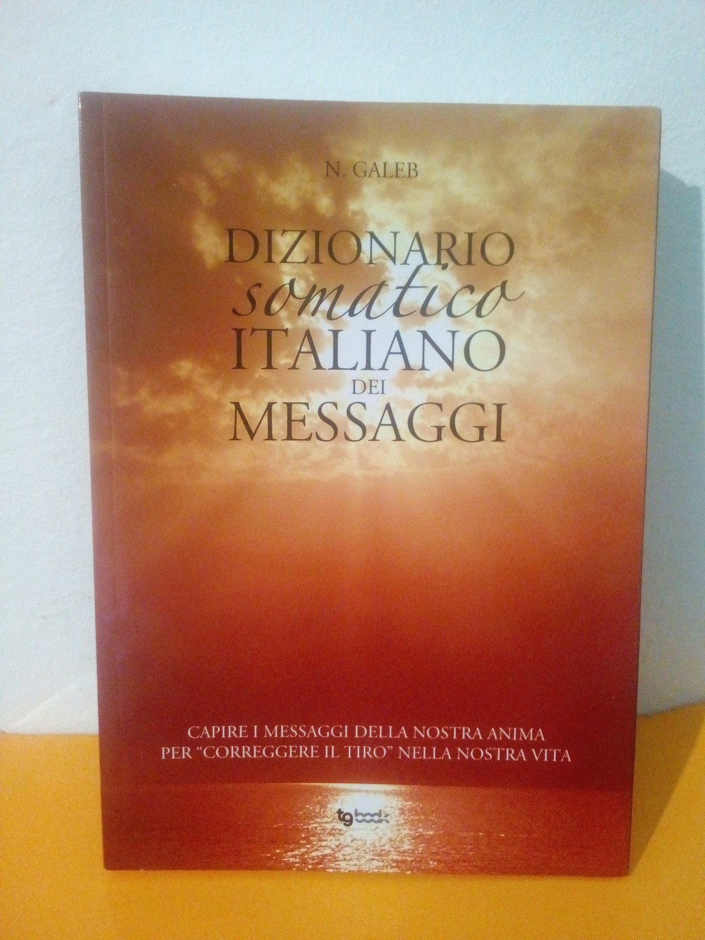Dizionario somatico italiano dei messaggi. Galeb N.