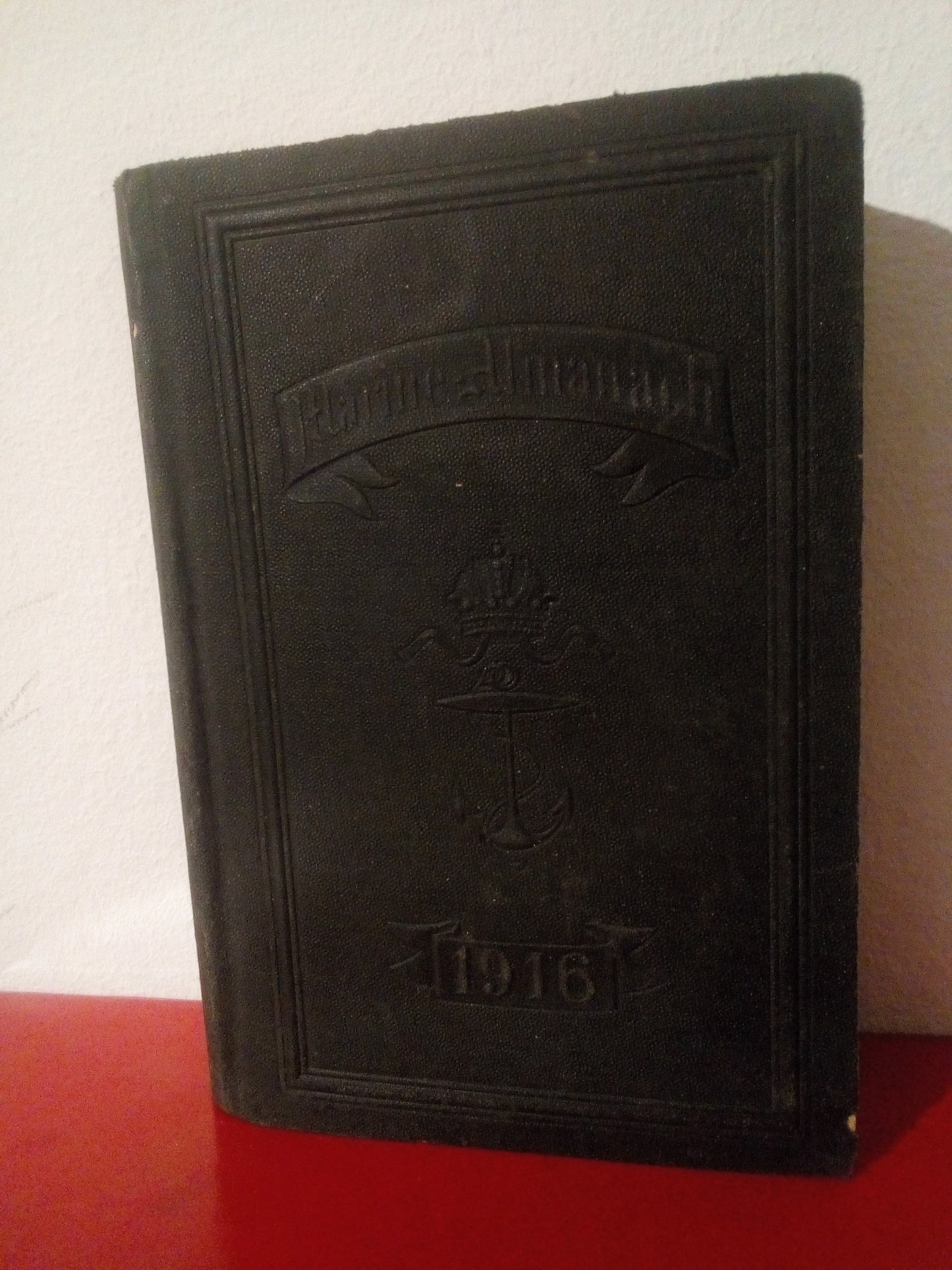 Almanach Für Die K. Und K. Kriegsmarine 1918. Kriegsausgabe