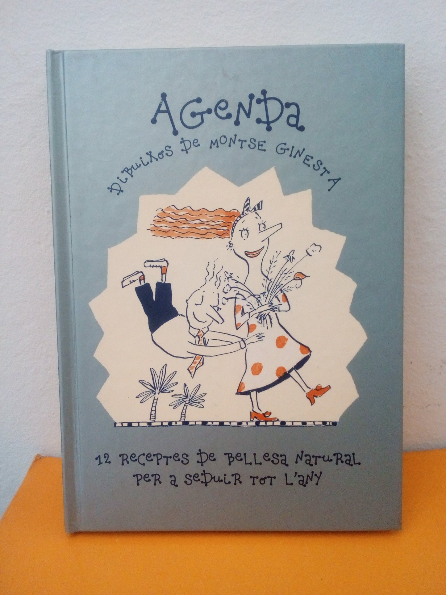 Agenda 12 receptes de bellesa natural per a seduir tot l’any. Montse Ginesta
