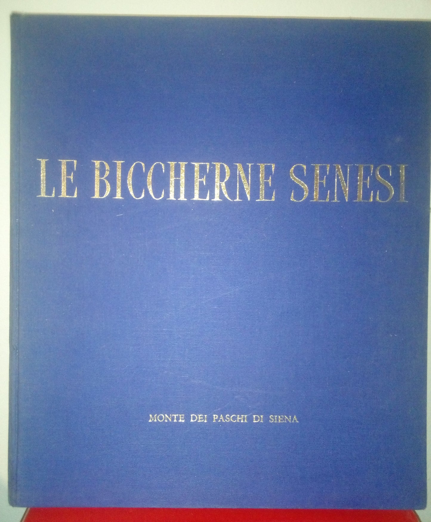 Le Biccherne Senesi. Udaldo Morandi. Monte dei Paschi