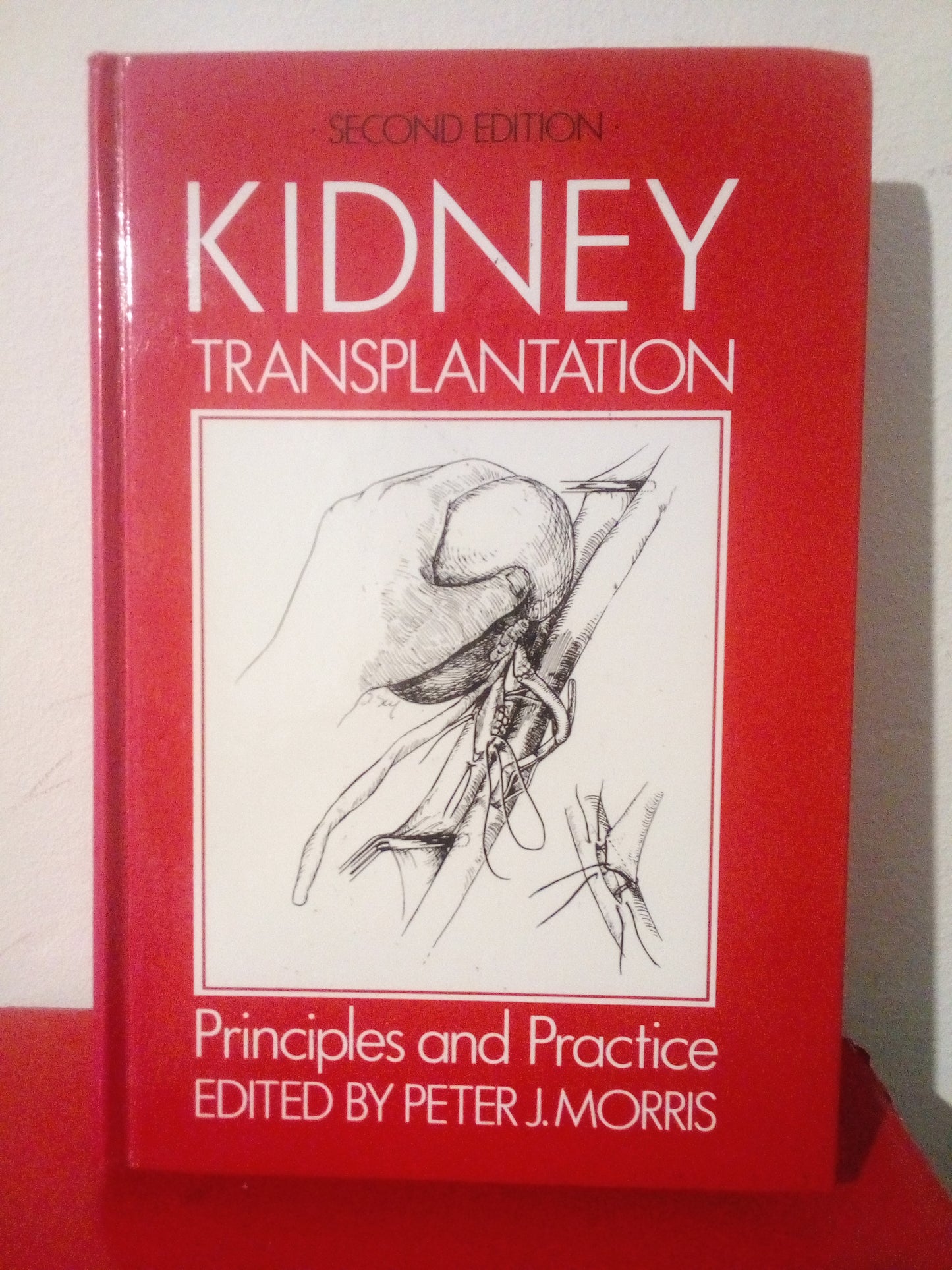 Kidney transplantation, principles practice. aavv. Ed. Morris (1984)