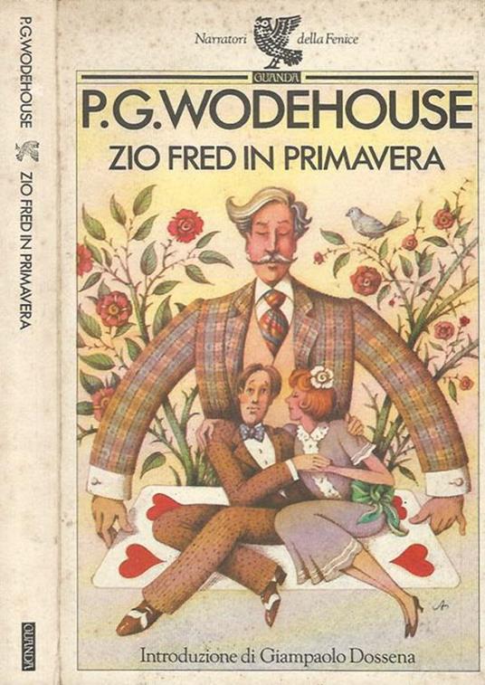 Zio Fred in primavera. P. G. Wodehouse. Guanda