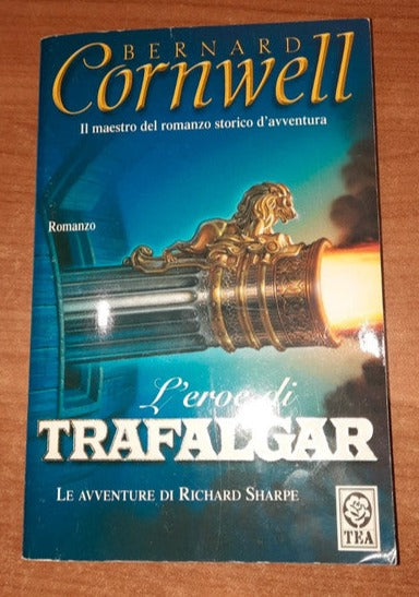 L'eroe di Trafalgar, Cornwell (prenotato sig. Elio)