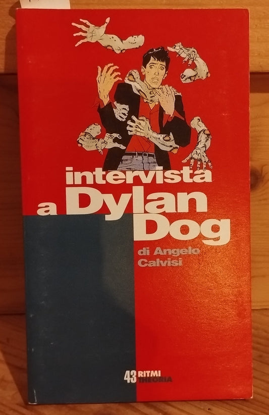 Intervista a Dylan Dog - Angelo Calvisi, Theoria, 1996