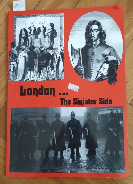 London, the Sinister Side - Steve Jones - Darwin press