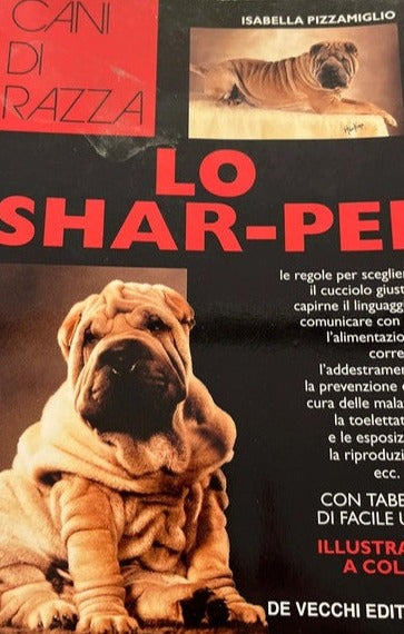 Lo shar-pei (lingua italiana) di Isabella Pizzamiglio