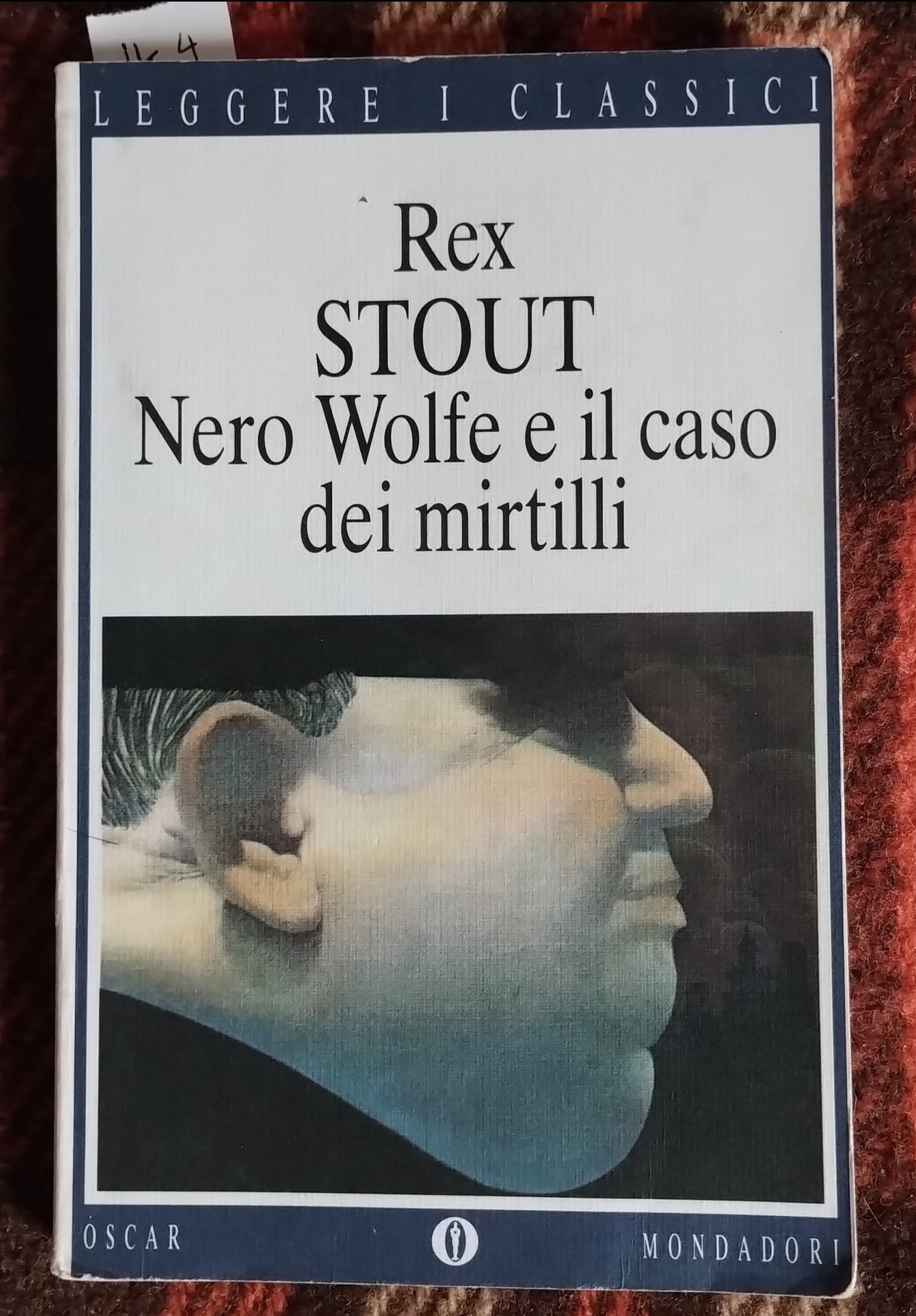 Nero Wolfe e il caso dei mirtilli, Rex Stout, Mondadori,