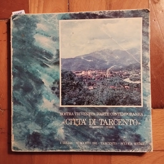 MOSTRA TRIVENETA D'ARTE CONTEMPORANEA CITTA' DI TARCENTO 1981