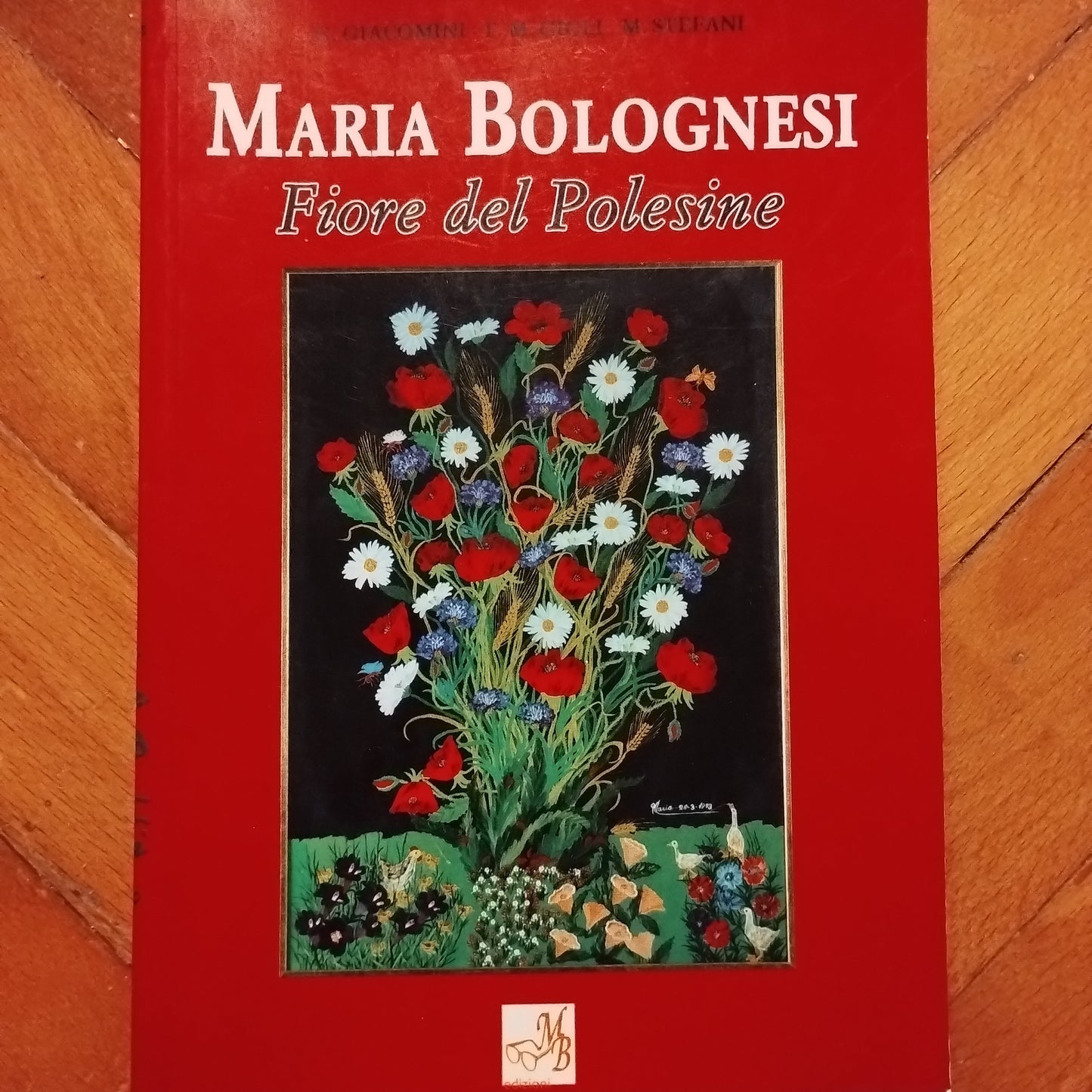 Maria Bolognesi. Fiore del Polesine - Giacomini,  Francesco M. Gigli, Stefani,  MB Edizioni, 2005