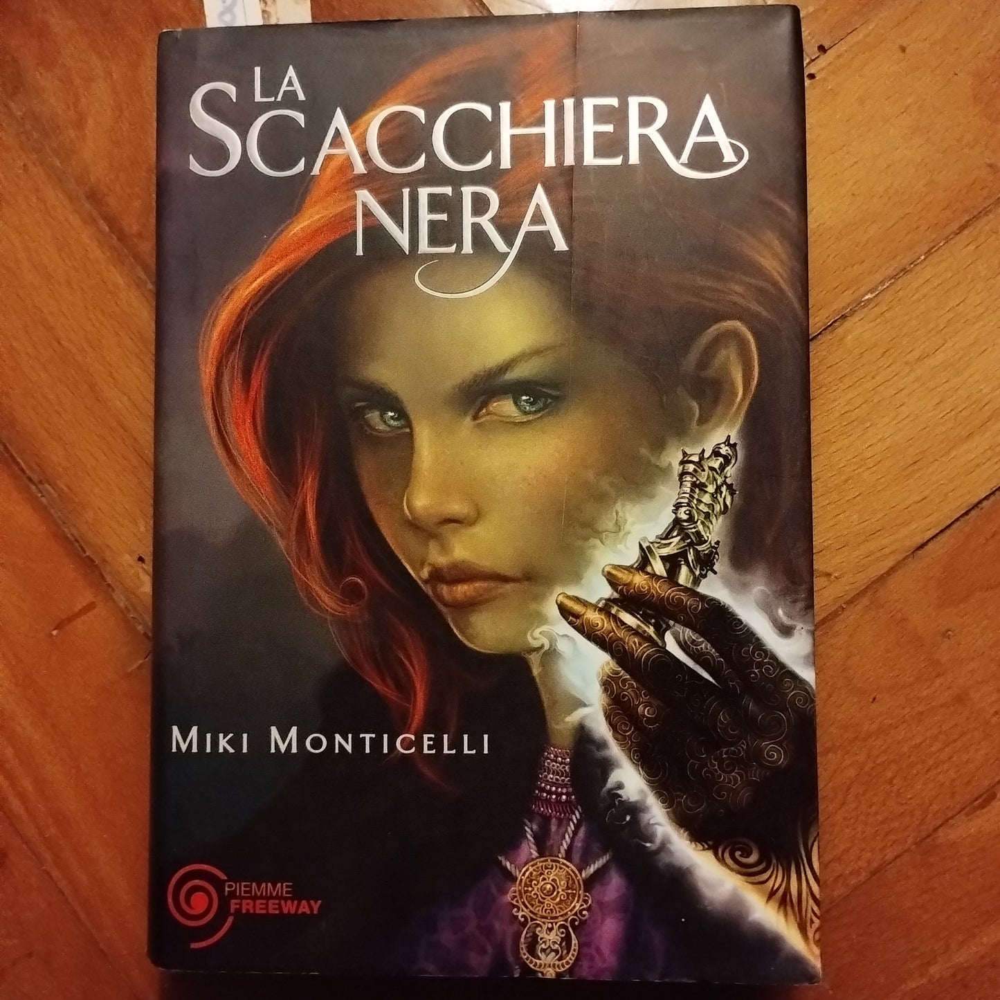 La scacchiera nera - Miki Monticelli - Piemme