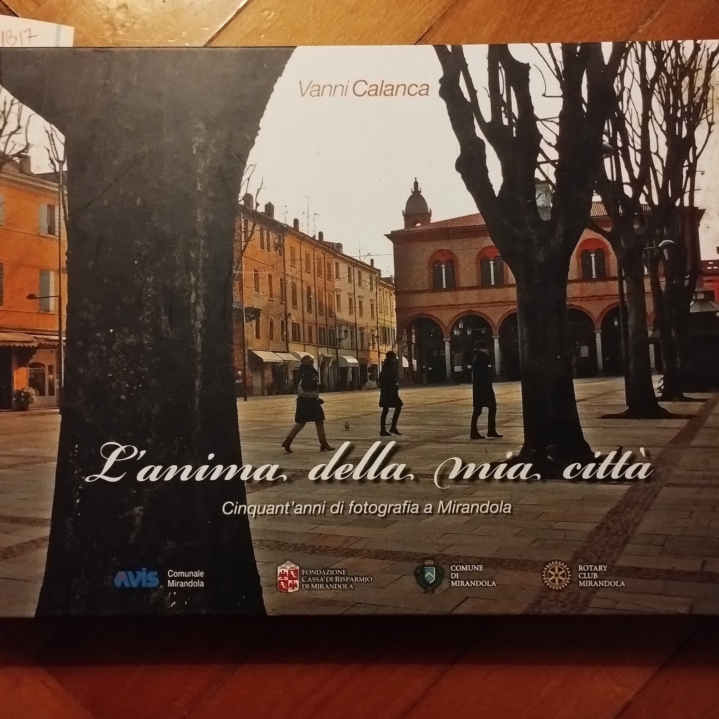 L'anima della mia città : cinquant'anni di fotografia a Mirandola / Vanni Calanca