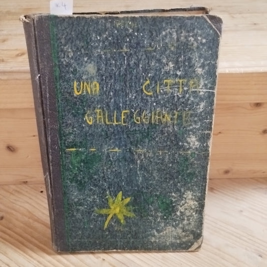 Una città galleggiante. Giulio Verne e i violatori di blocco. Illustrati con 44 incisioni. Unica traduzione. Tipografia editrice lombarda