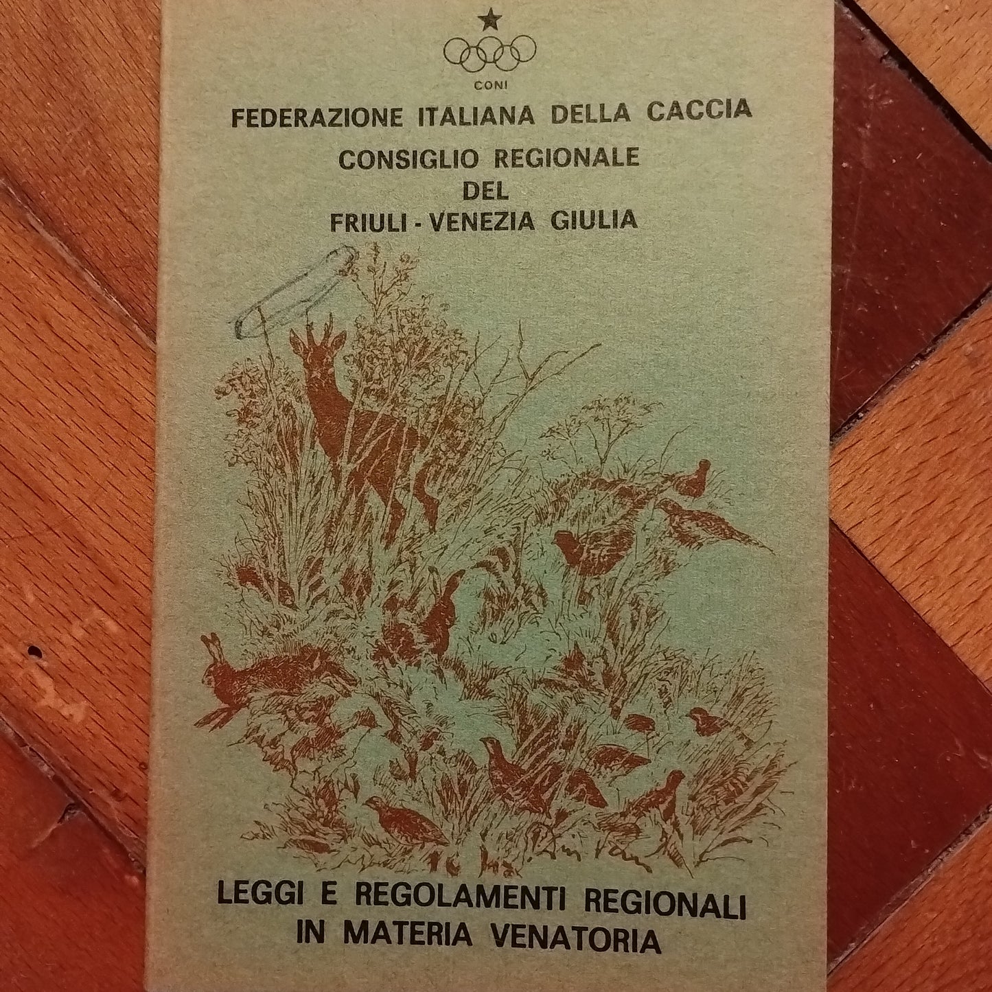 FEDERAZIONE ITALIANA DELLA CACCIA, Friuli Venezia Giulia. Leggi e regolamenti, Del Bianco, 1972
