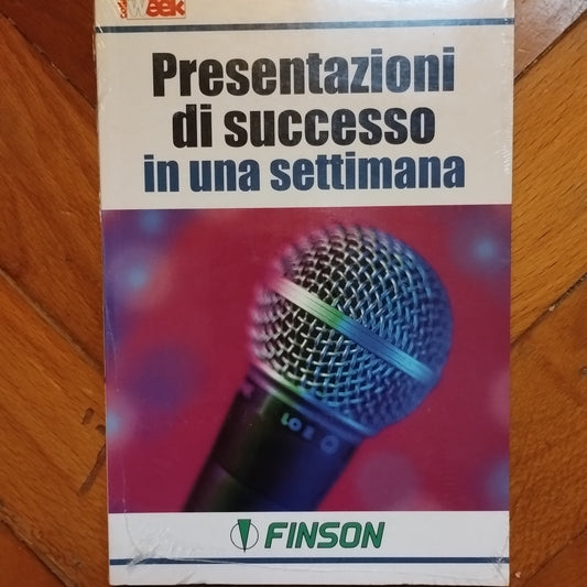 Presentazioni di successo in una settimana, Malcom Peel Finzon ed.