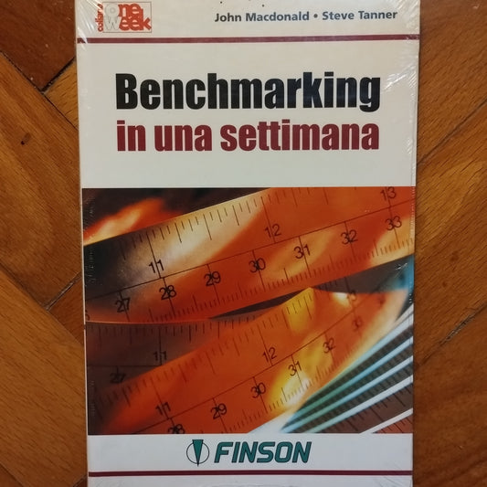 Benchmarking in una settimana - John McDonald, Finson, 2000
