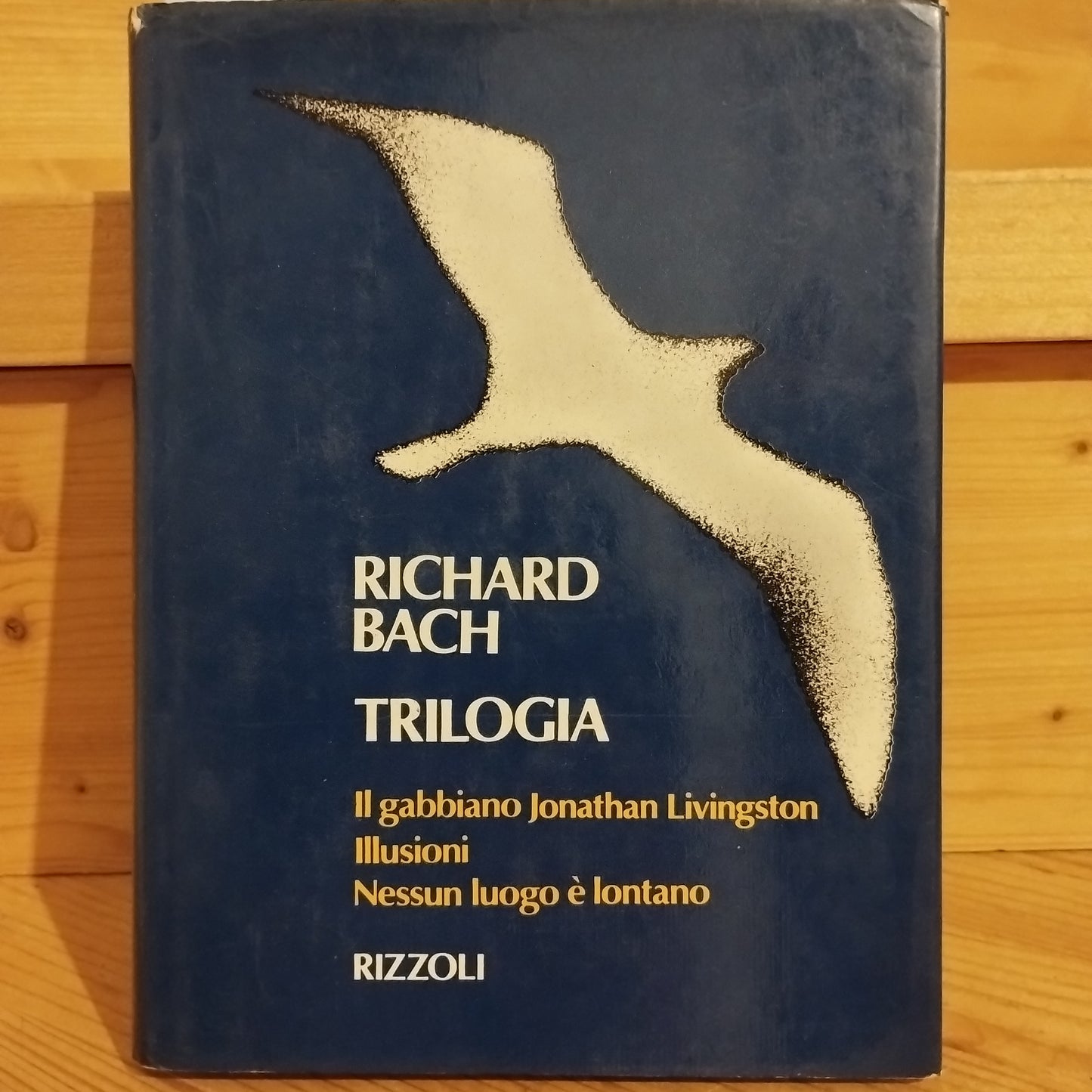 Richard bach trilogia il gabbiamo jonathan livingston illusioni nessun luogo e lontano
