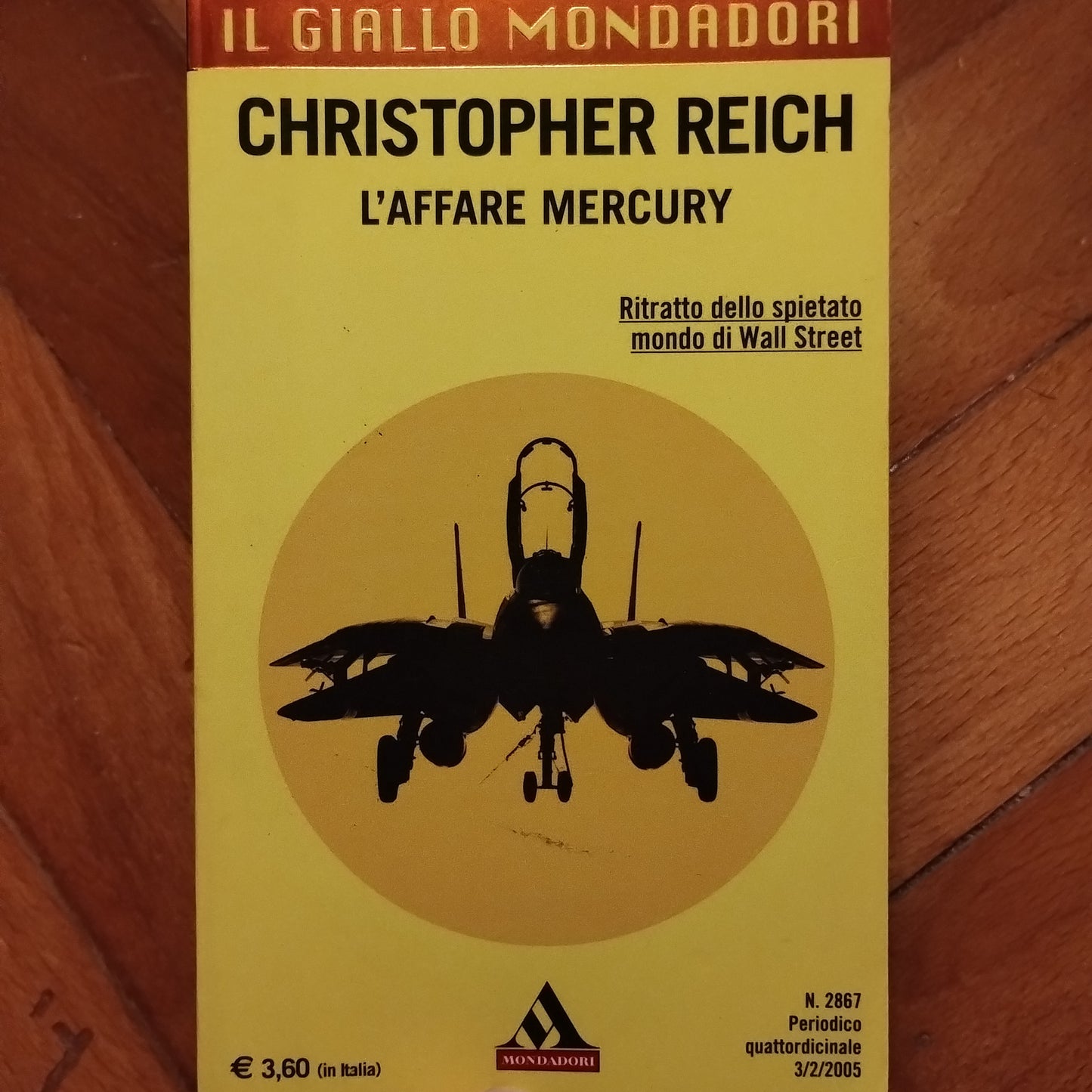 L' affare Mercury - Christopher Reich - Mondadori - Ritratto dello spietato mondo di Wall Street