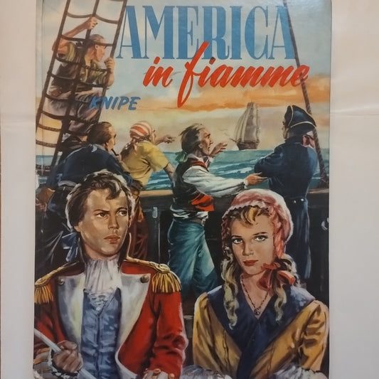 America in fiamme, Knipe, Salani Ed.