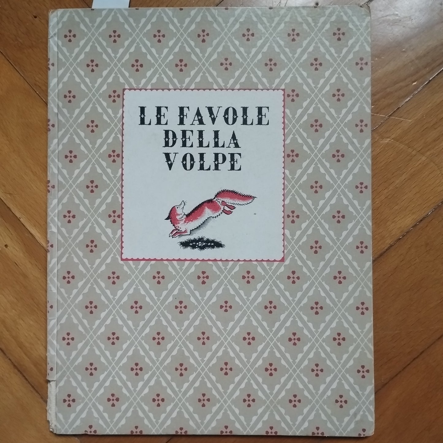 Le favole della volpe, Latronico, illustrazioni di Vsevolode Nicouline, Principato ed. 1947