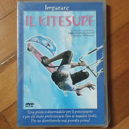 DVD – IMPARARE IL KITESURF con Cristopher Tasti (2003)
