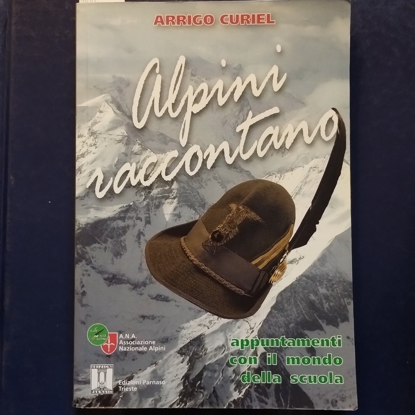 Alpini raccontano. Appuntamenti con il mondo della scuola - Arrigo Curiel - Parnaso, 2004