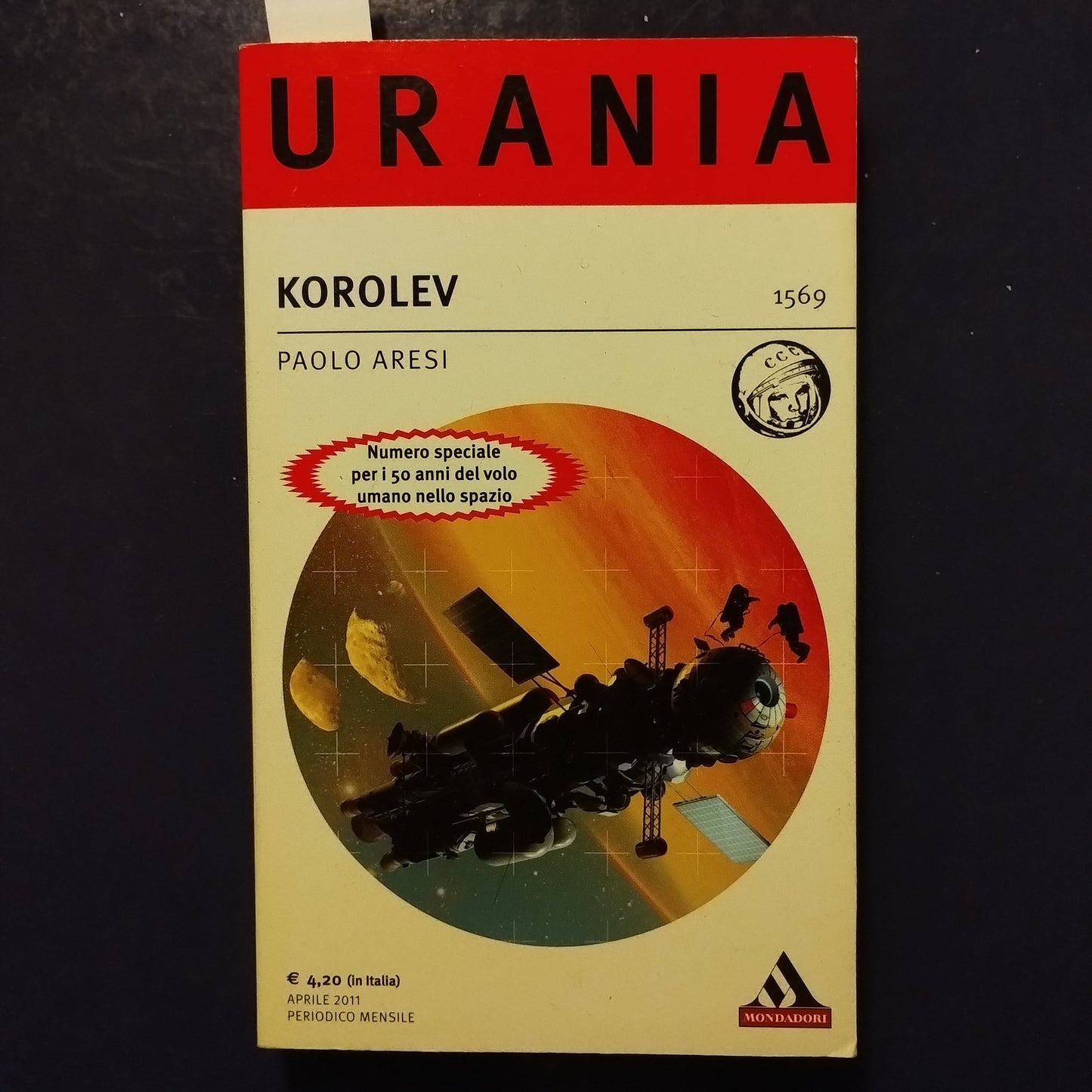 Korolev - Paolo Aresi, Urania Mondadori n. 1569 numero speciale
