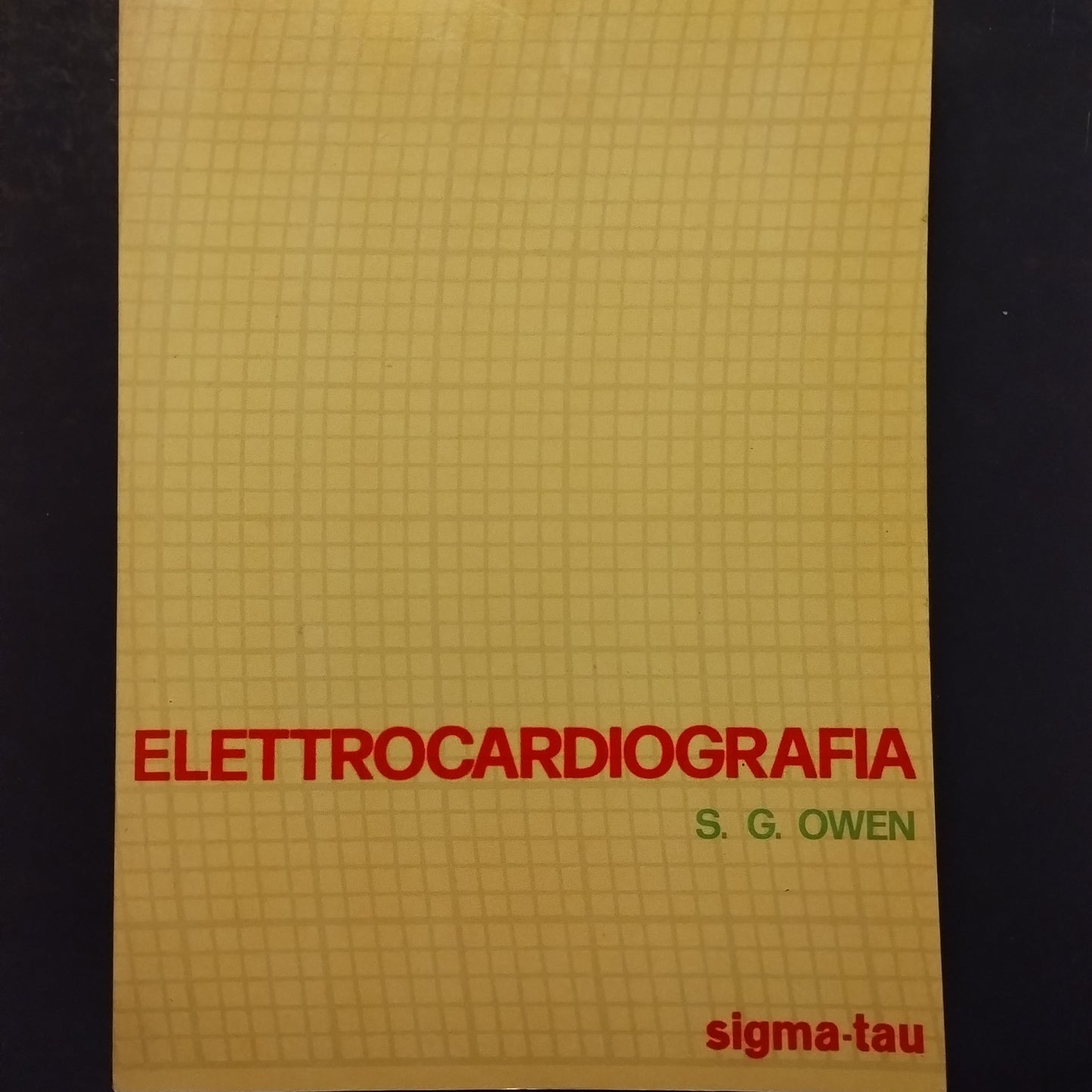 Elettrocardiogramma, Owen ed. Sigma Tau