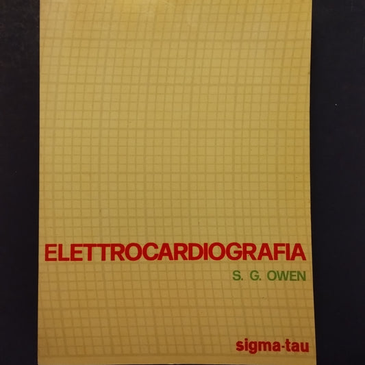 Elettrocardiogramma, Owen ed. Sigma Tau