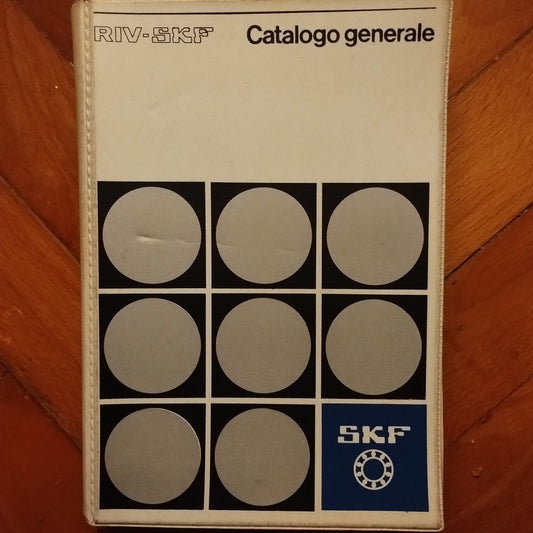 CATALOGO GENERALE CUSCINETTI SKF - ALFA FIAT LANCIA 1980