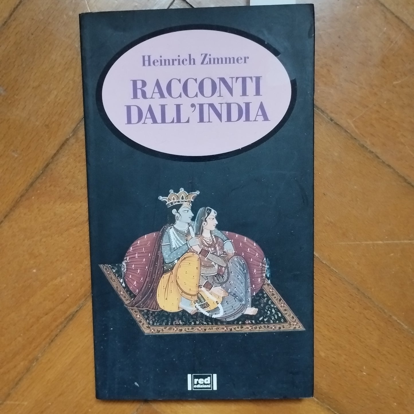 Racconti dall'India - Heinrich Zimmer (Autore)  Red Edizioni, 1997