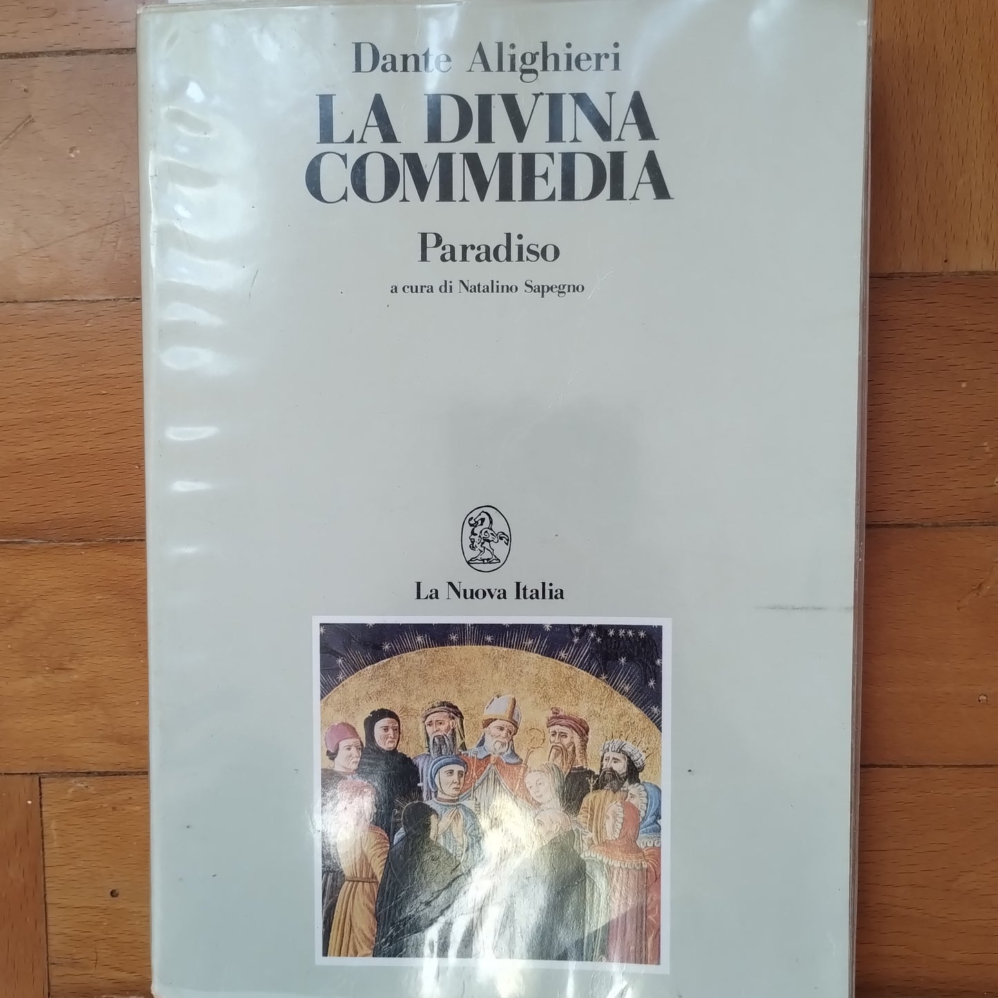 La Divina Commedia, Paradiso, a cura di Natalino Sapegno, Dante Alighieri, la Nuova Italia