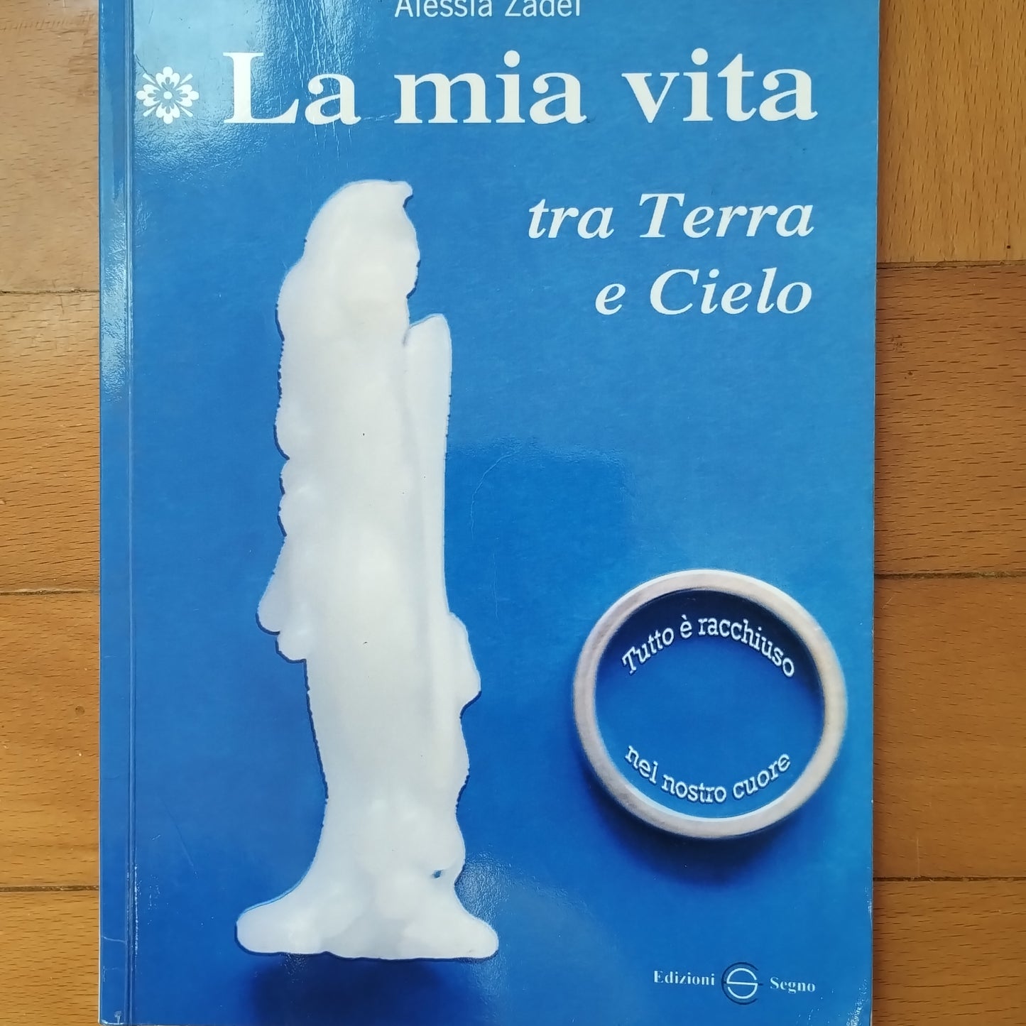La mia vita tra terra e cielo, Alessia Yadel, ed. Segno