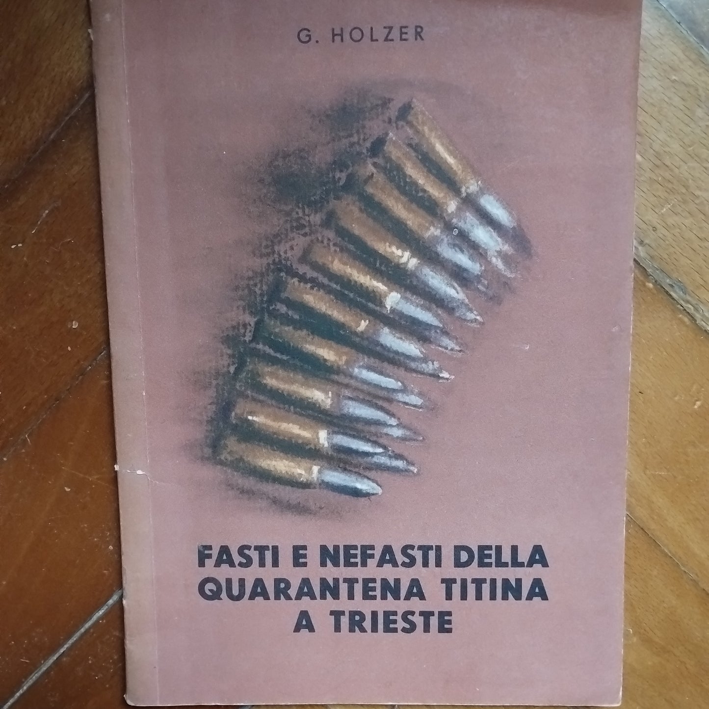 Fasti e nefasti della quarantena titina a Trieste di: G. Holzer