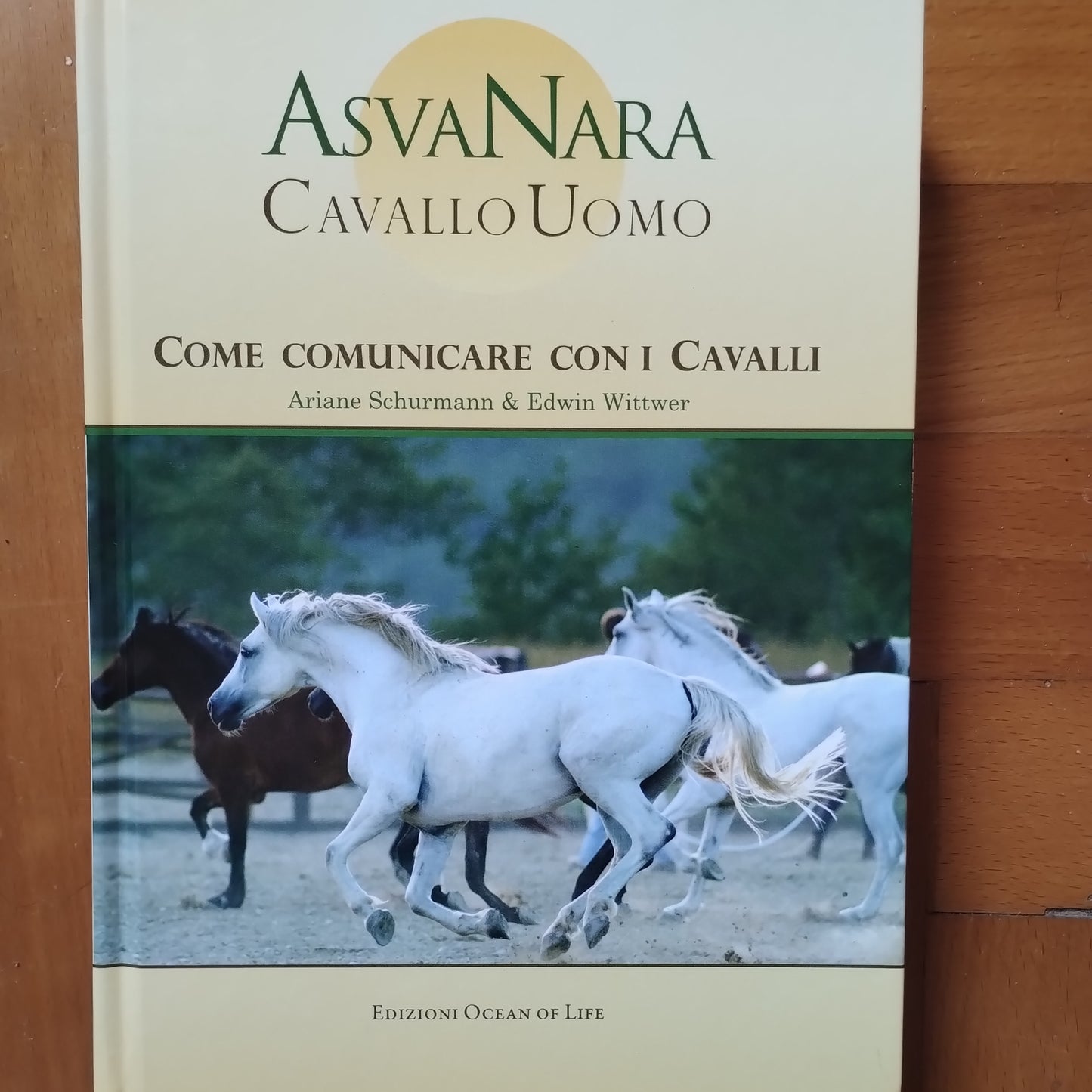Asvanara. Cavallo, uomo. Come comunicare con i cavalli. Con DVD - Ariane Schürmann - ed. Ocean of Life