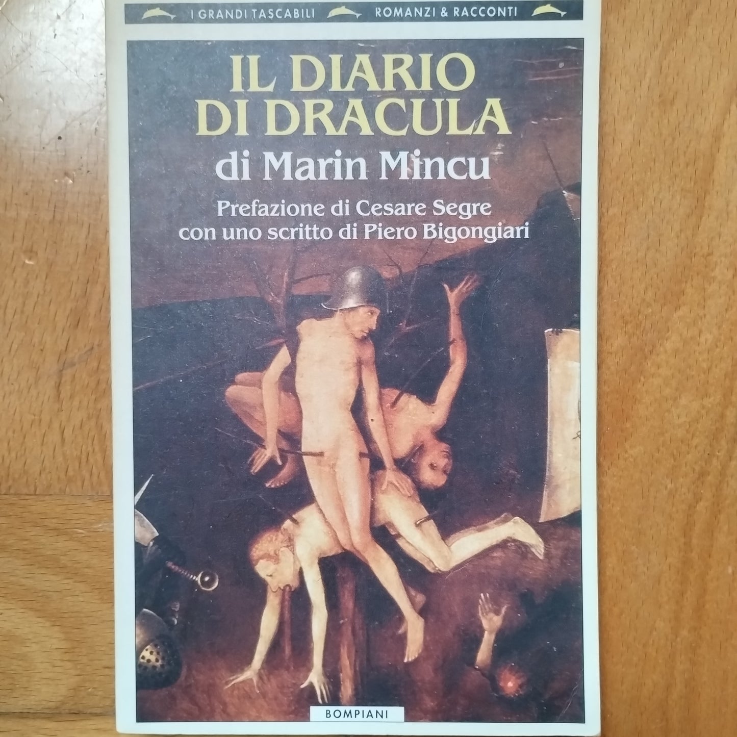 Il diario di Dracula di Marin Mincu - Bompiani 1992