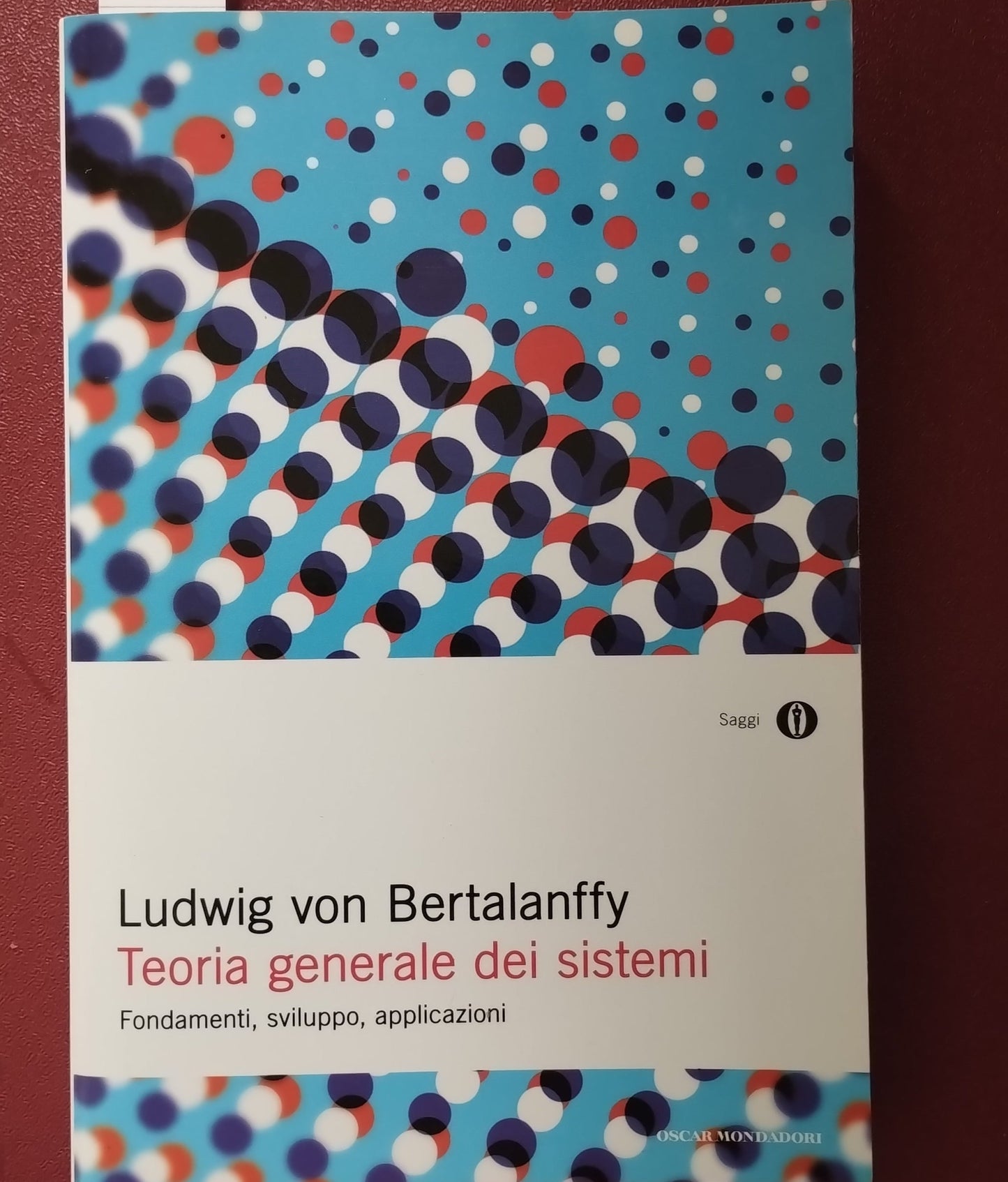 Teoria generale dei sistemi, Ludwig von Bertalanffy, Saggi Mondadori