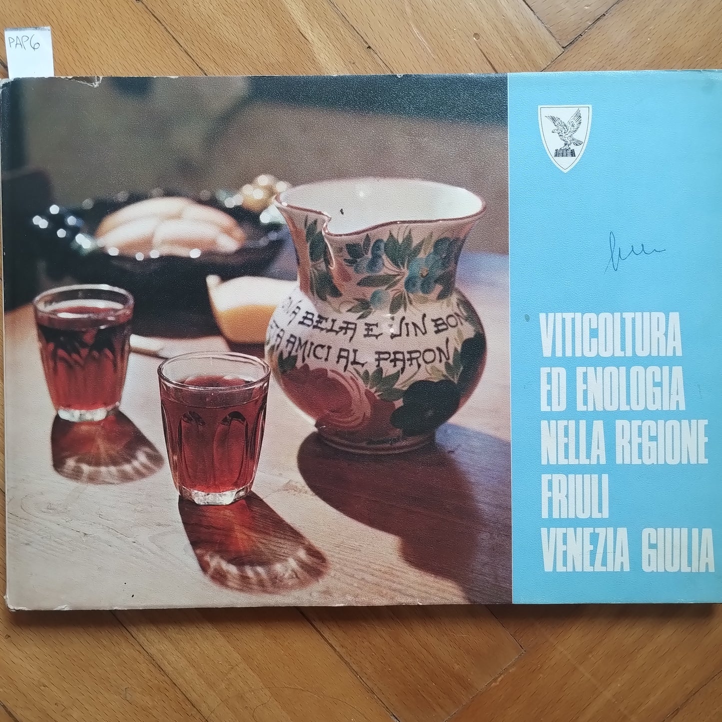 Nussi, Ennio - Viticoltura ed enologia nella regione Friuli-Venezia Giulia