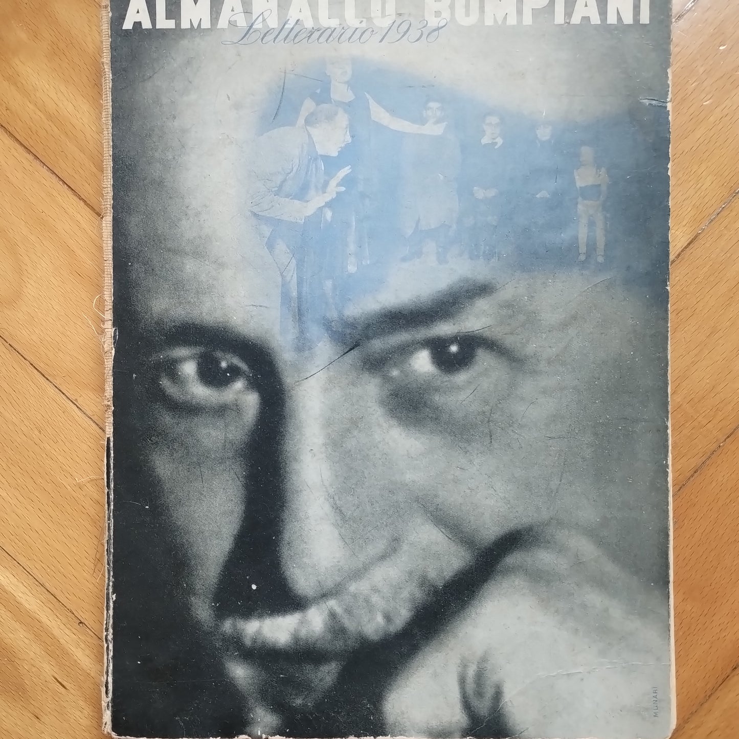 ALMANACCO LETTERARIO BOMPIANI 1938 - Luigi PIRANDELLO